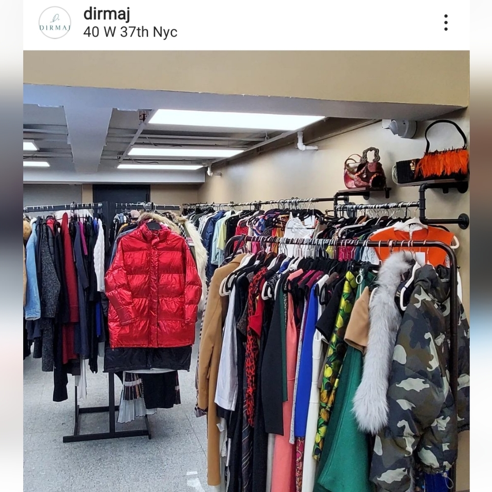 Dirmaj Consignment is finally open at 40 W 37th St. NY, New York 10018.
